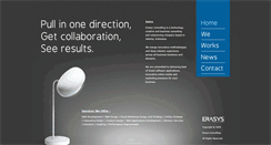 Desktop Screenshot of erasysconsulting.com